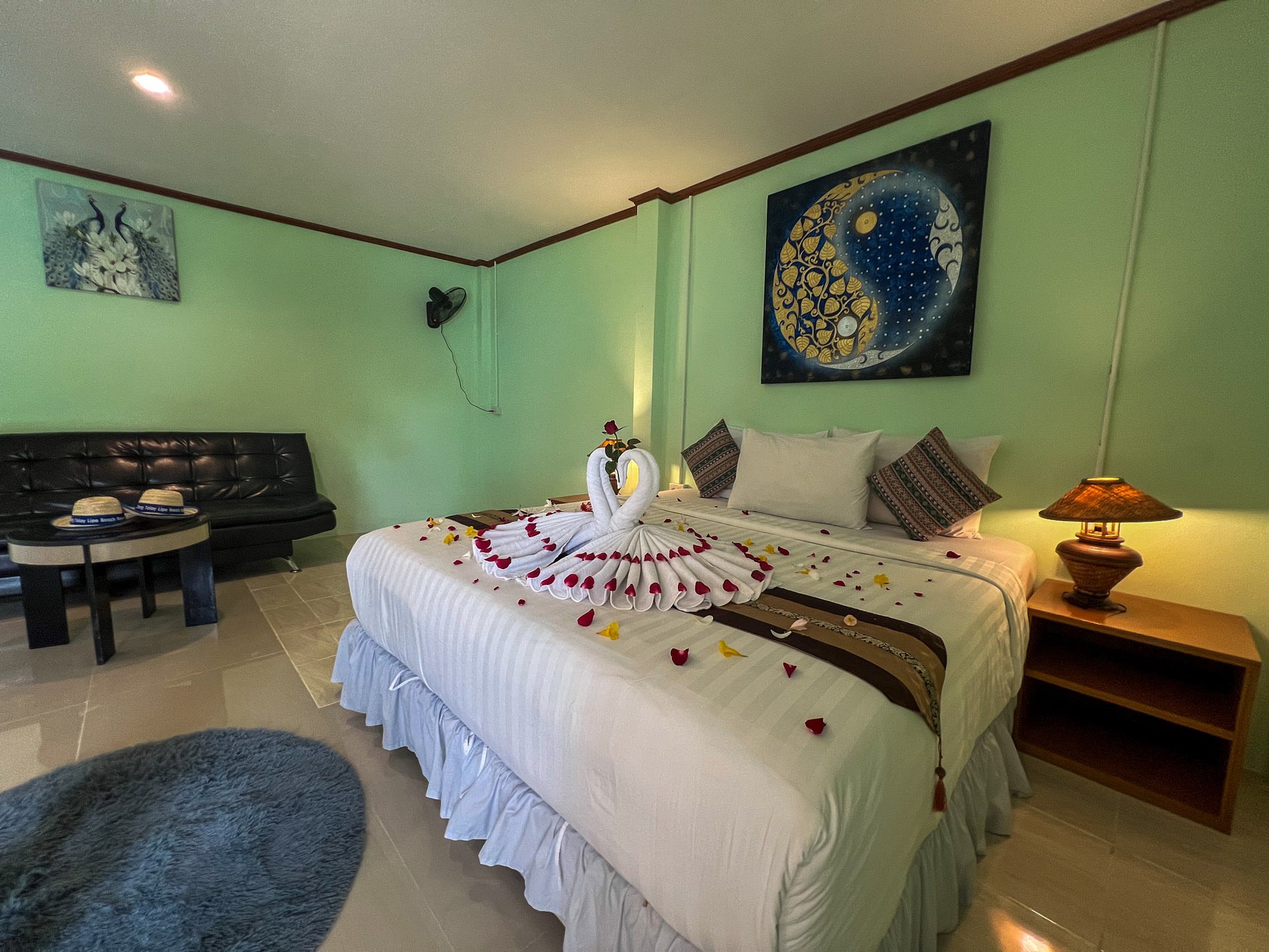 Beach Front Bungalow