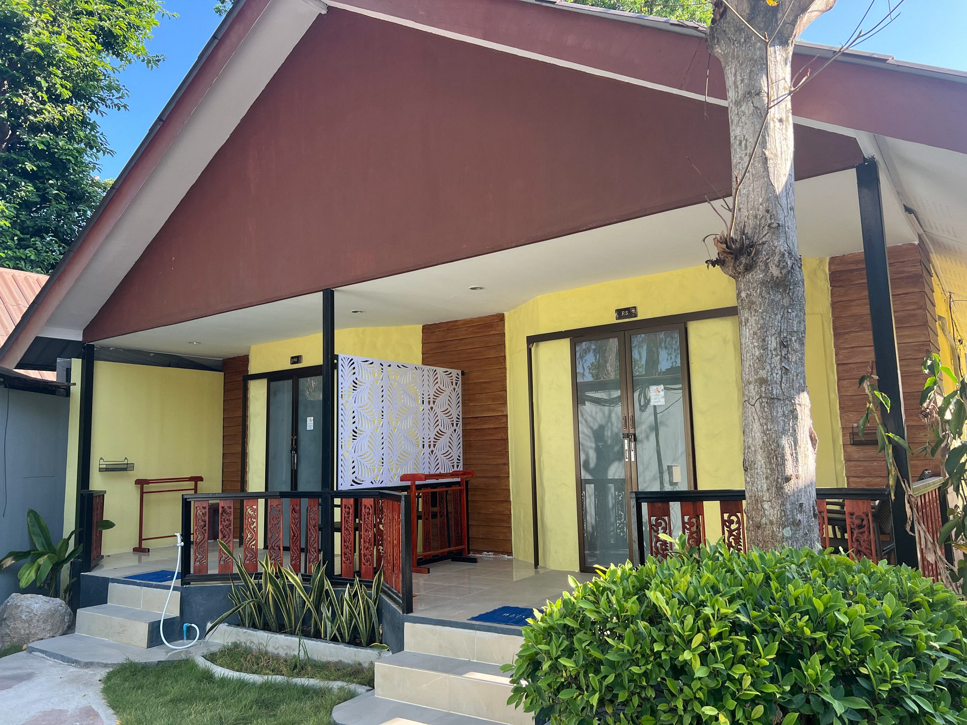 Beach Front Bungalow