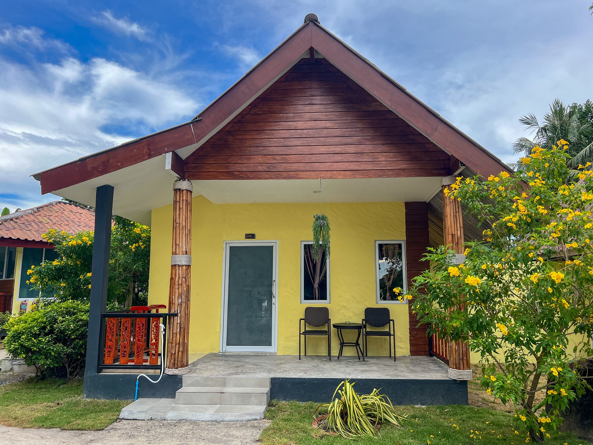 Beach Front Bungalow