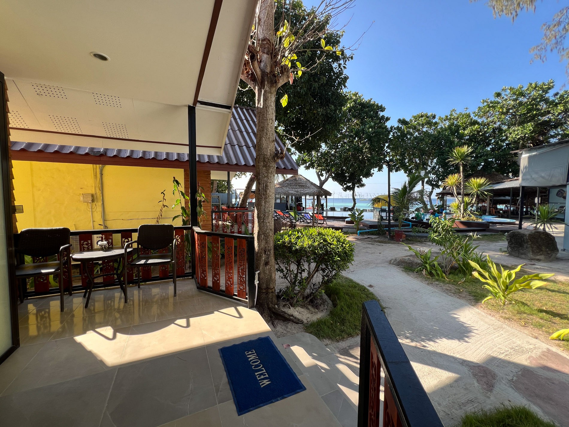 Beach Front Bungalow