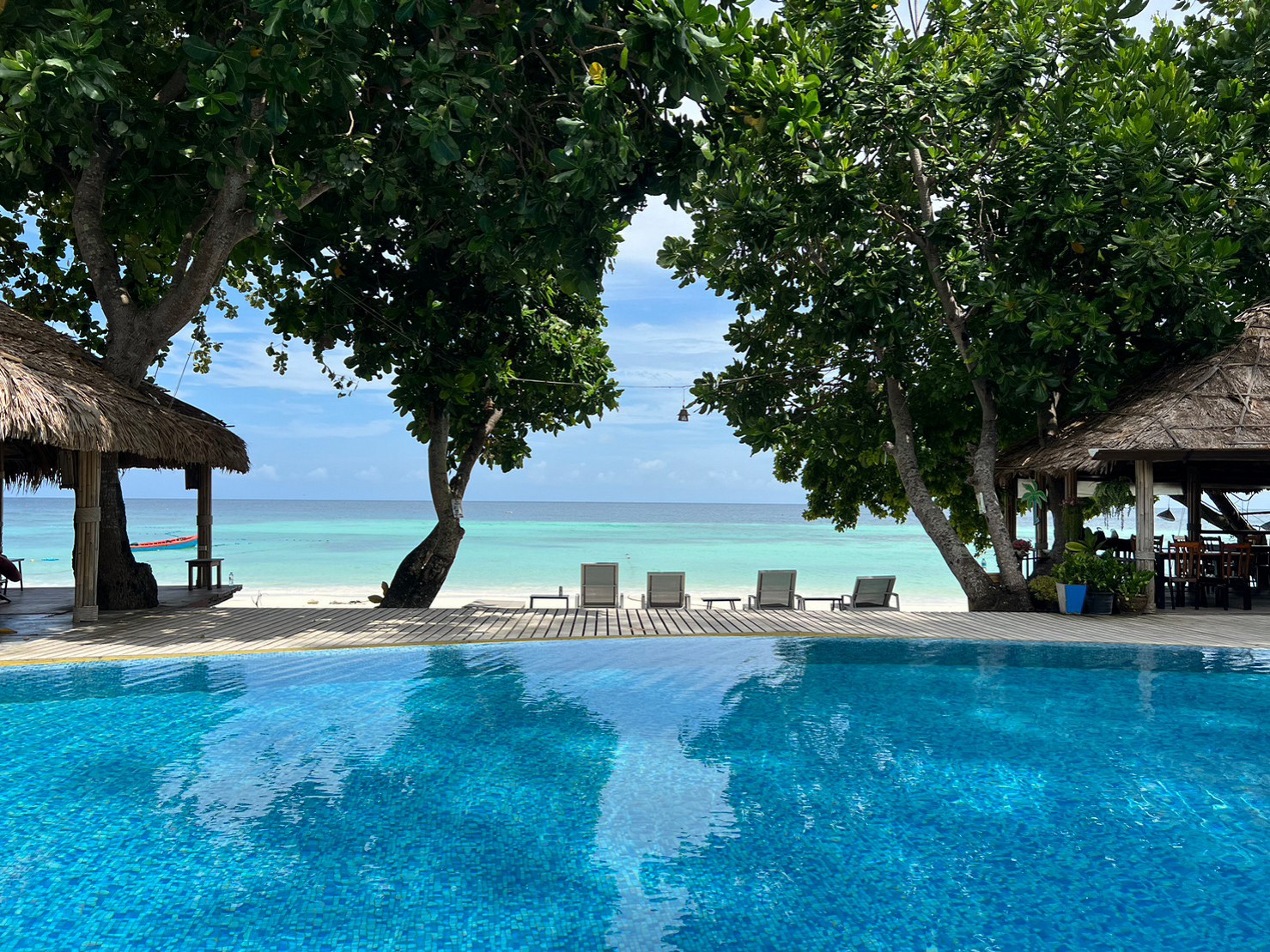 Sea View Pool