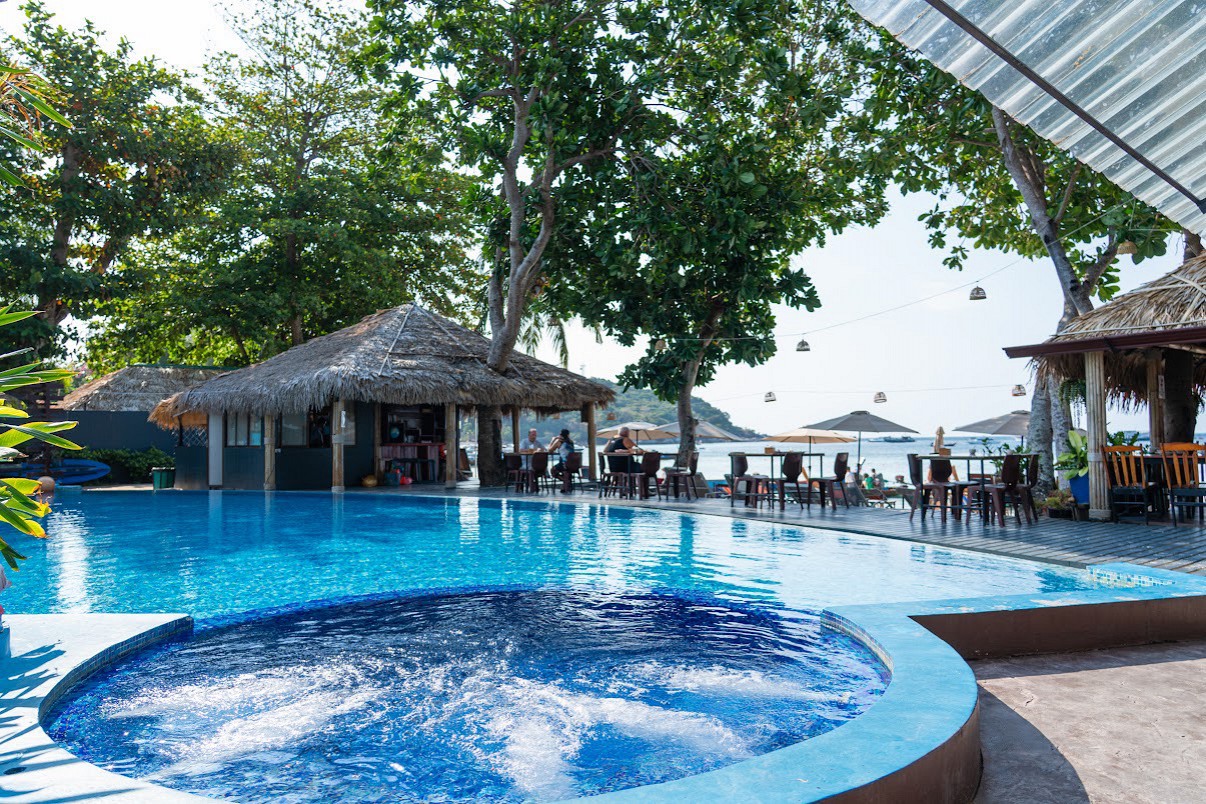 Sea View Pool