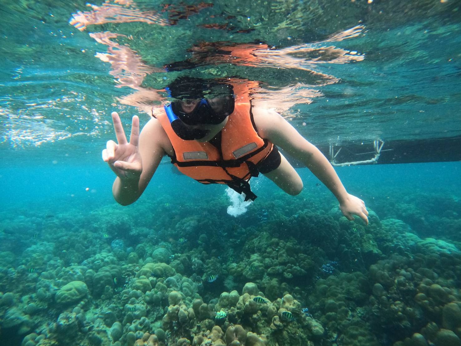 Island Hopping and Snorkeling one day trip