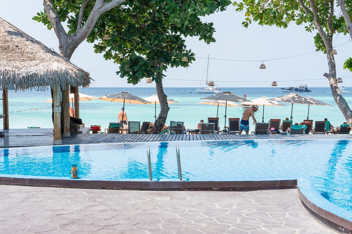 Sea View Pool