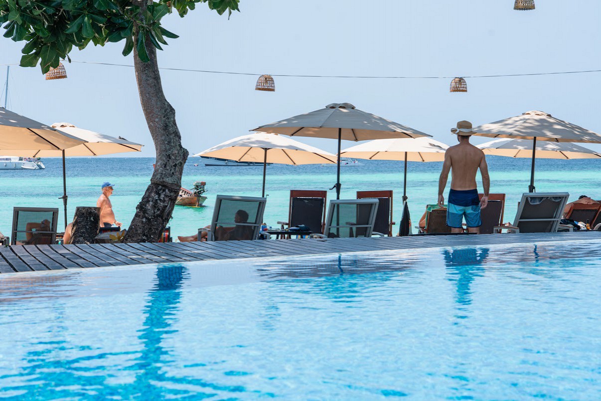 Sea View Pool
