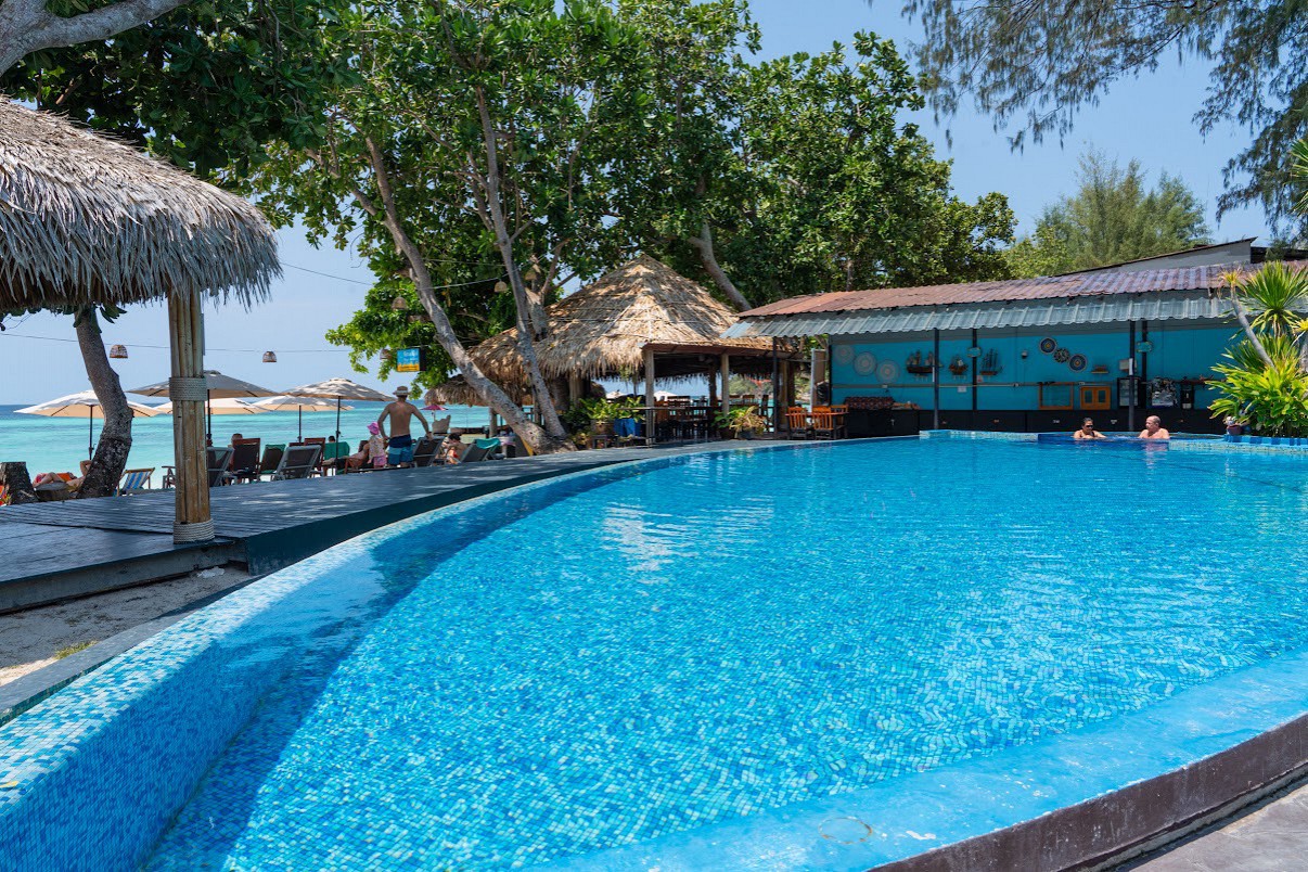 Sea View Pool