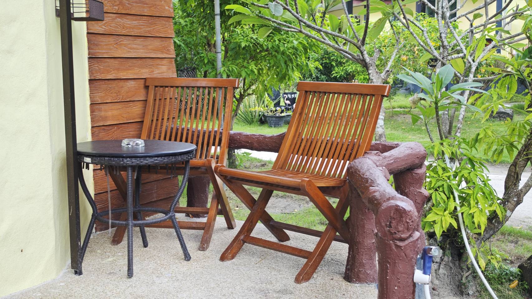 Garden Bungalow-Twin