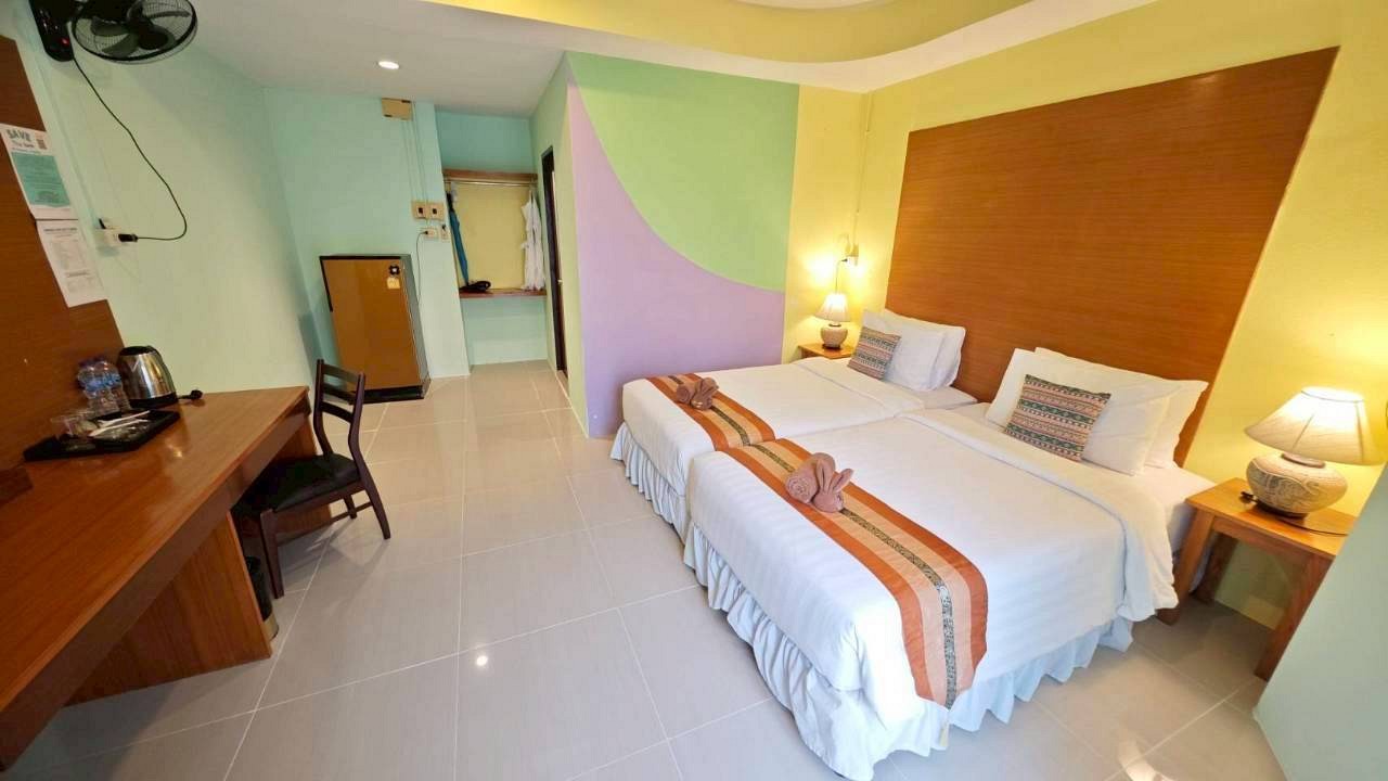 Garden Bungalow-Twin