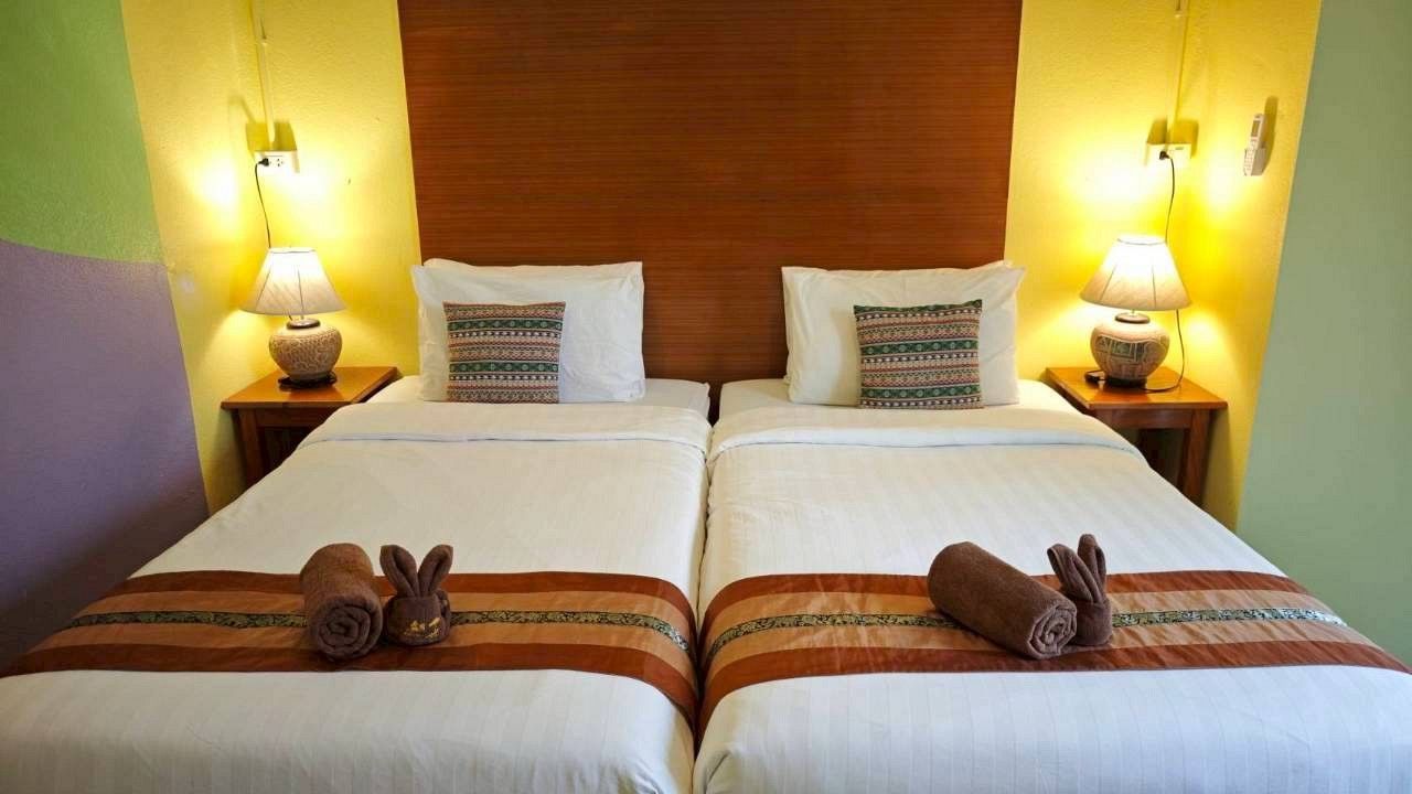 Garden Bungalow-Twin