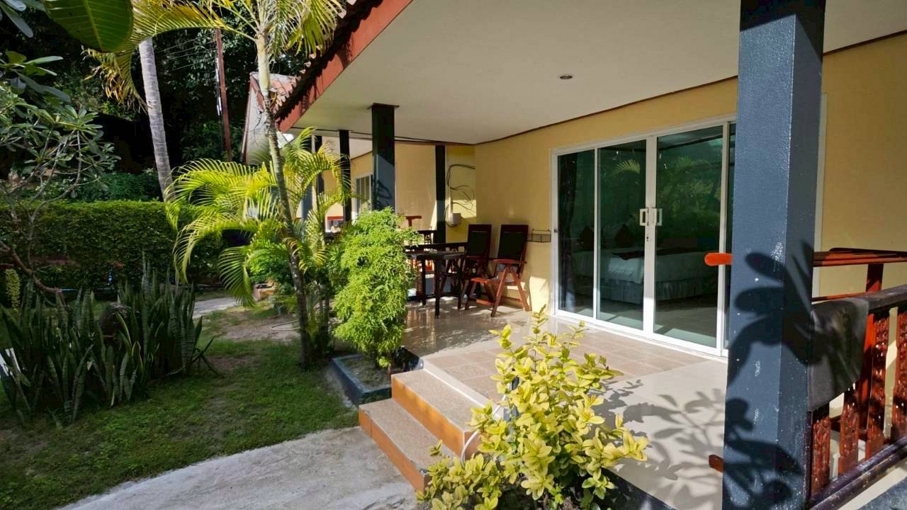 Garden Bungalow-Double