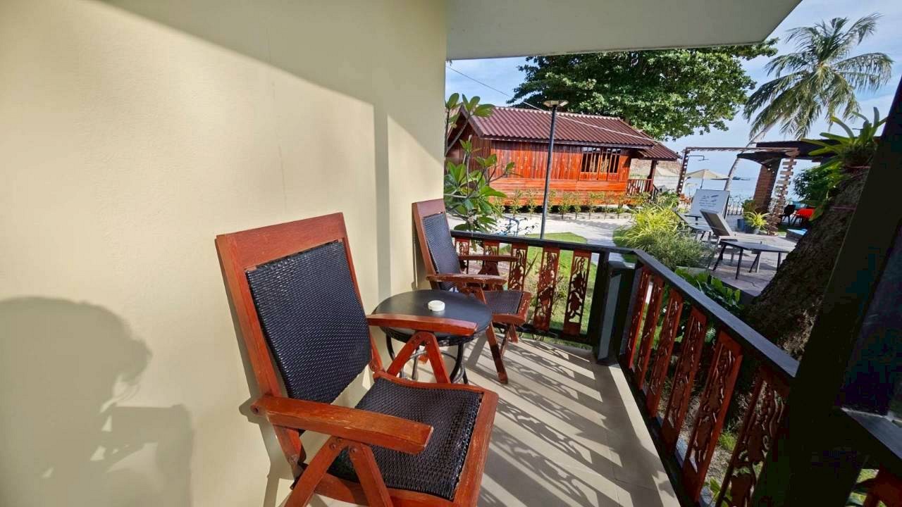 Beach Front Bungalow