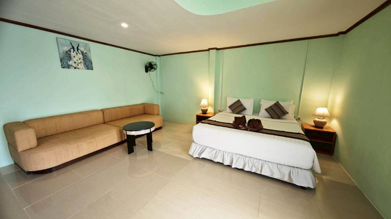 Beach Front Bungalow