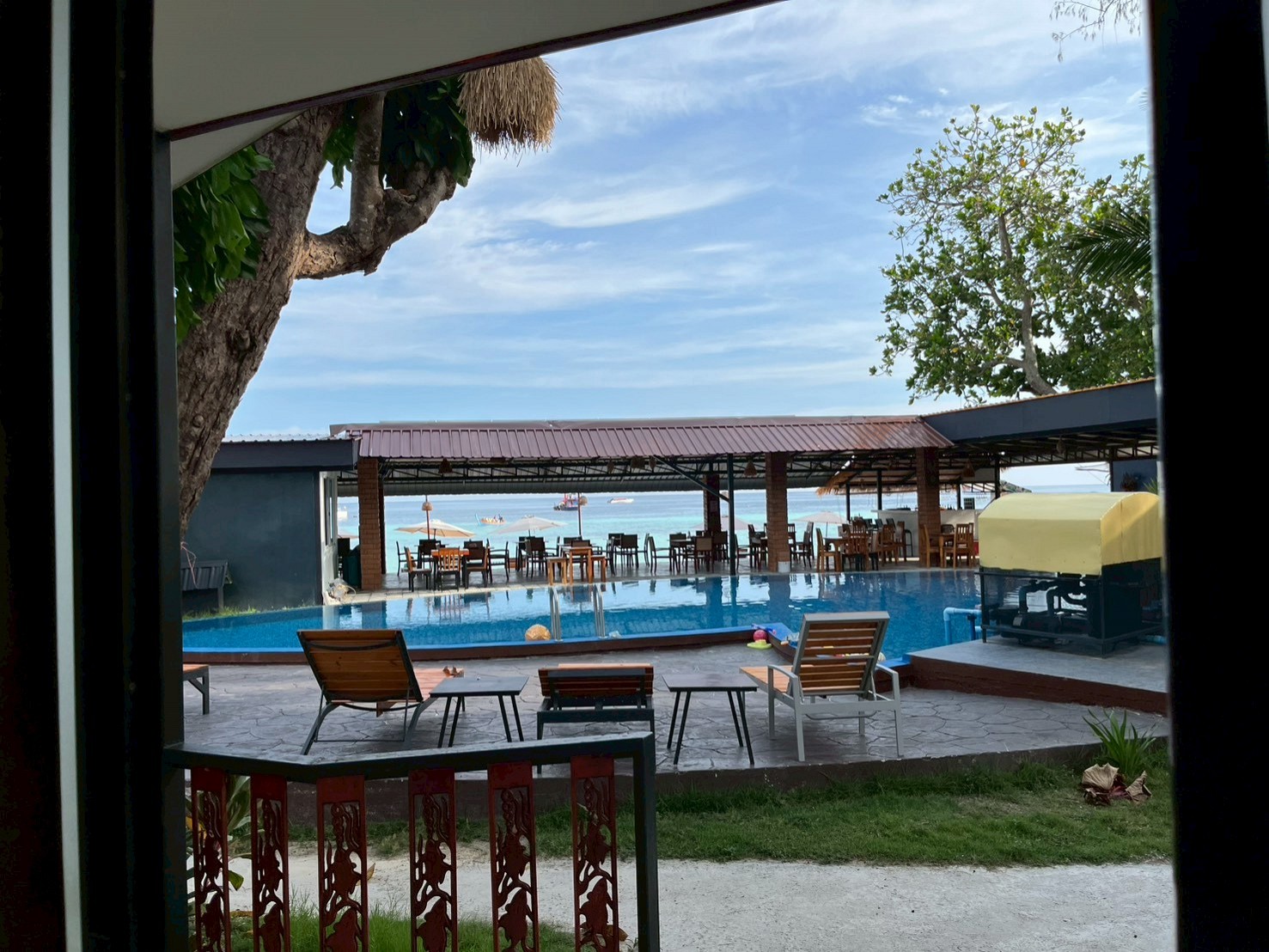 Beach Front Bungalow