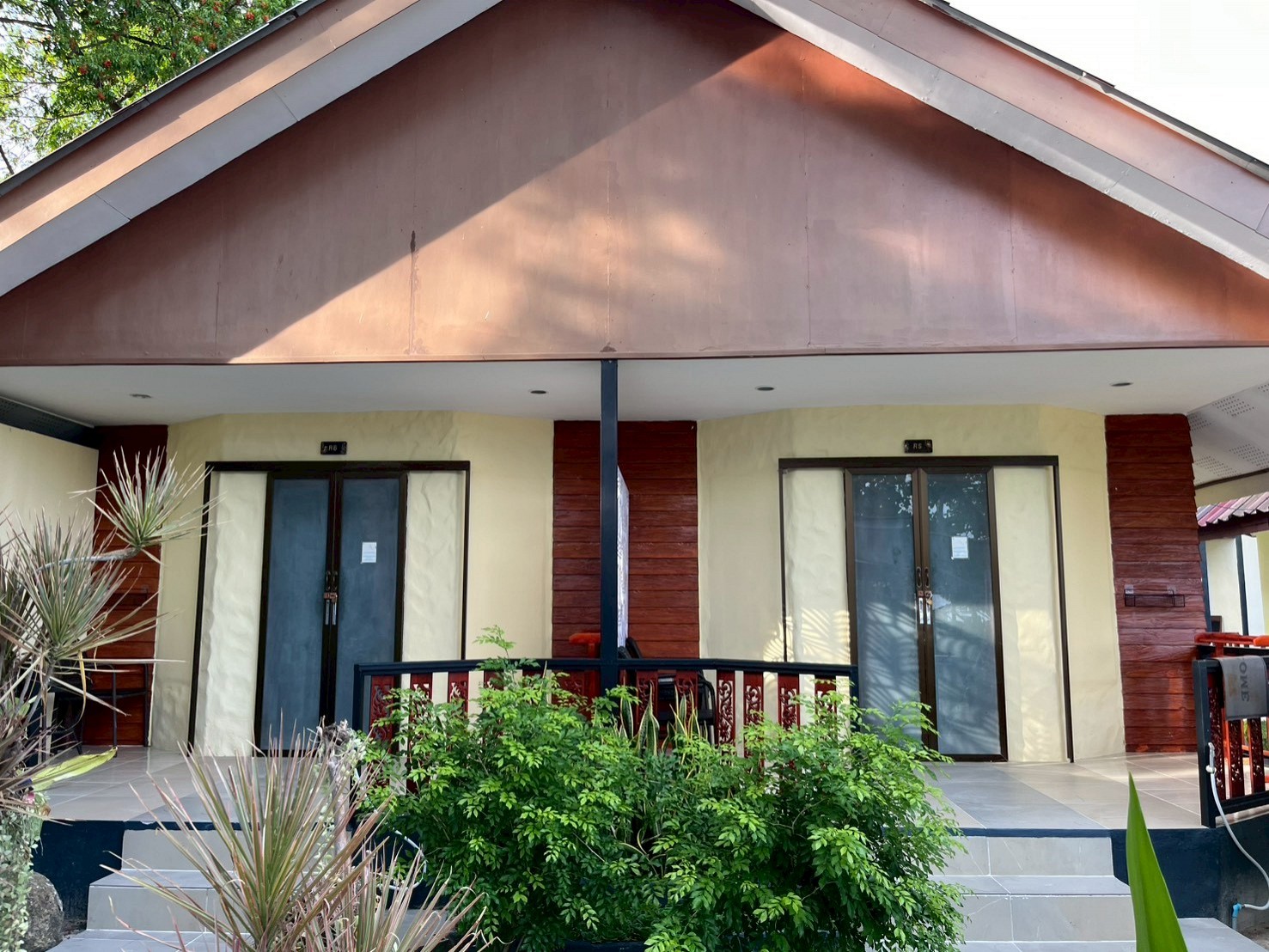 Pool Side Bungalow