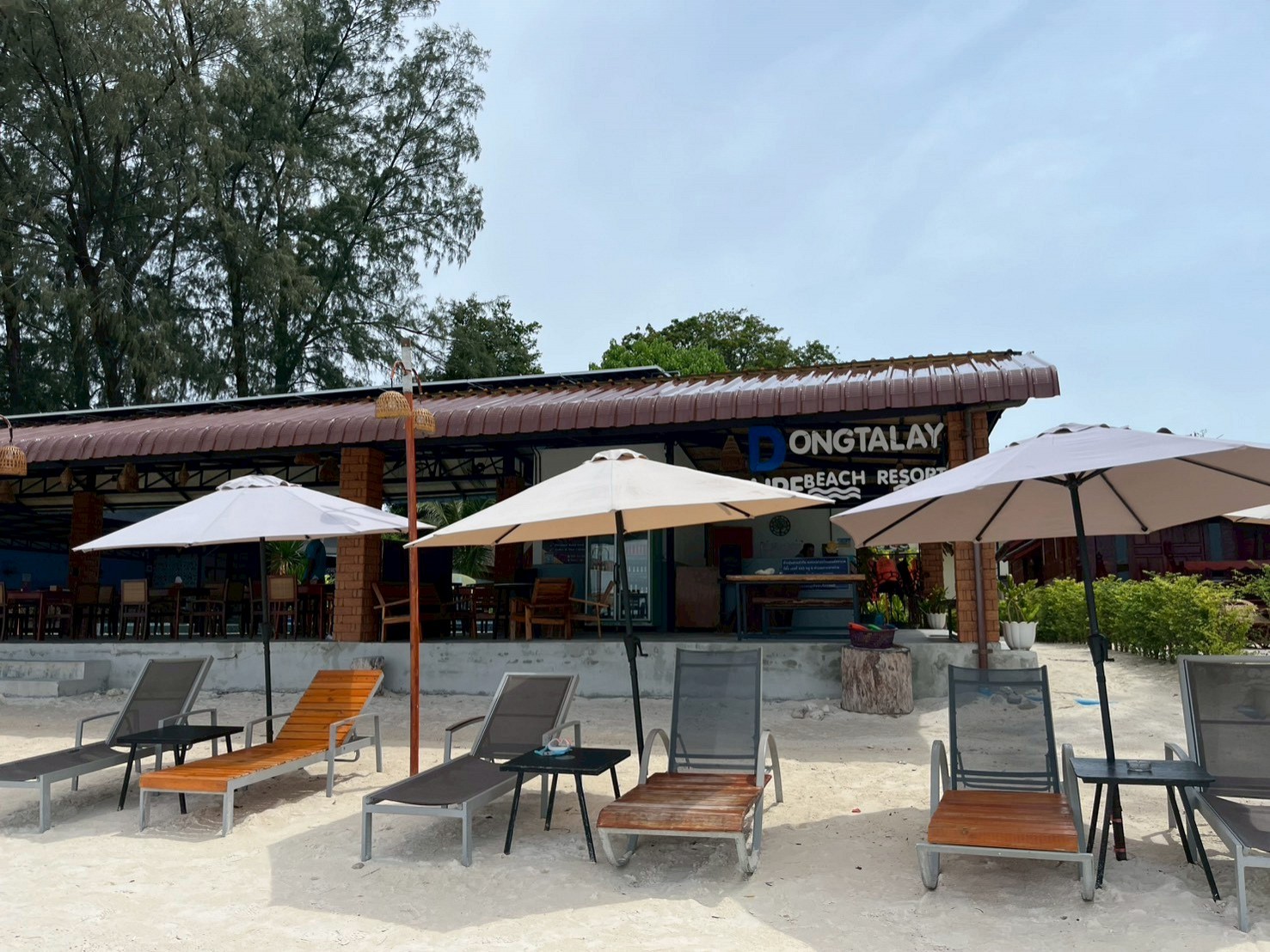 Dong Talay Lipe Beach Resort